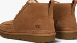 cognac ugg veterboots m neumel moc