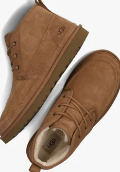 cognac ugg veterboots m neumel moc