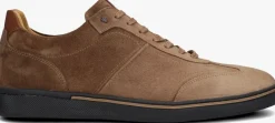 cognac van bommel lage sneakers sbm-10018