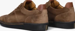 cognac van bommel lage sneakers sbm-10018