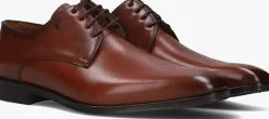 cognac van bommel nette schoenen sbm-30118 raffa
