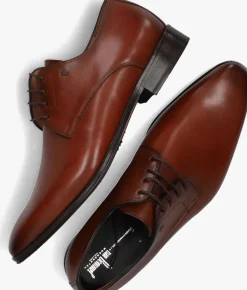 cognac van bommel nette schoenen sbm-30118 raffa