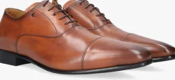 cognac van bommel nette schoenen 16395