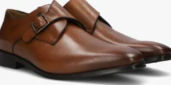 cognac van bommel nette schoenen sbm-30146 raffa