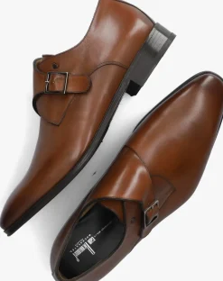 cognac van bommel nette schoenen sbm-30146 raffa