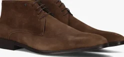 cognac van bommel nette schoenen sbm-50029 raffa