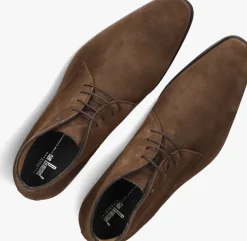 cognac van bommel nette schoenen sbm-50029 raffa