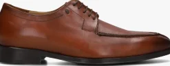 cognac van bommel nette schoenen sbm-30145