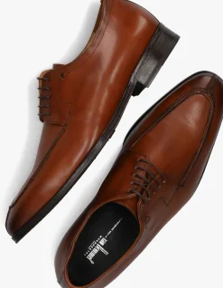 cognac van bommel nette schoenen sbm-30145