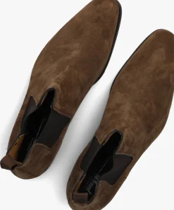 cognac van bommel nette schoenen sbm-60014 raffa