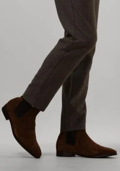 cognac van bommel nette schoenen sbm-60014 raffa