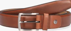 cognac van bommel riem cbm-10011 de belter
