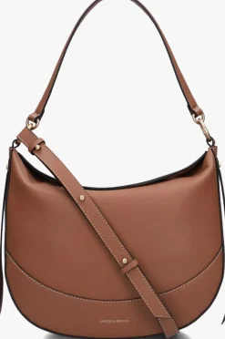 cognac vanessa bruno schoudertas daily bag