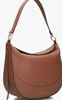 cognac vanessa bruno schoudertas daily bag