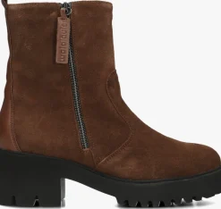 cognac waldlaufer enkellaarsjes 771803