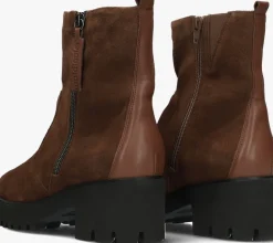 cognac waldlaufer enkellaarsjes 771803