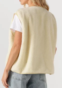 creme american vintage gilet hoktown