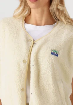 creme american vintage gilet hoktown