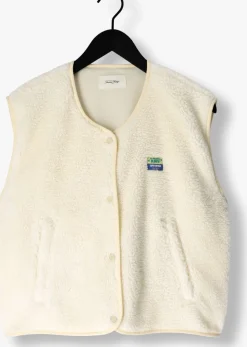 creme american vintage gilet hoktown