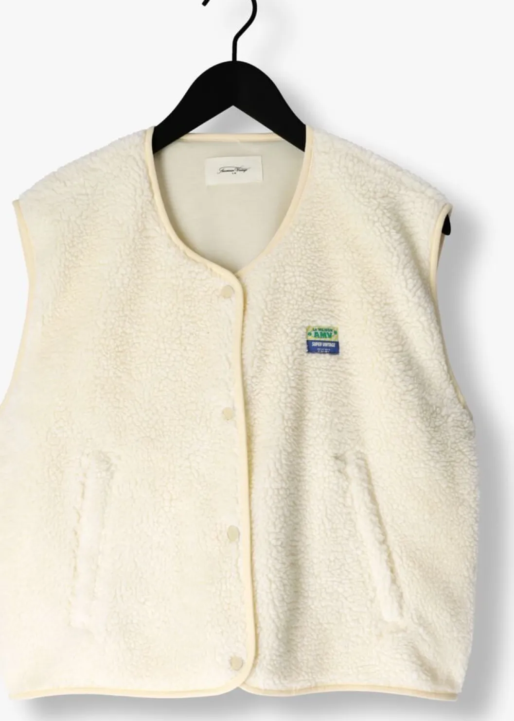 creme american vintage gilet hoktown