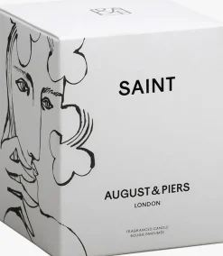 creme august & piers geurkaarsen saint 340gr - scented candle