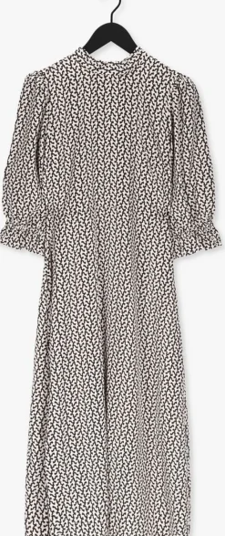 creme bruuns bazaar midi jurk acai clearence dress