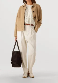 creme co'couture blouses shania fluffy blouse