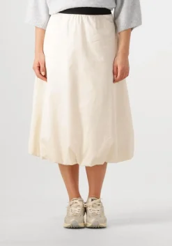 creme co'couture midirok poppycc balloon skirt