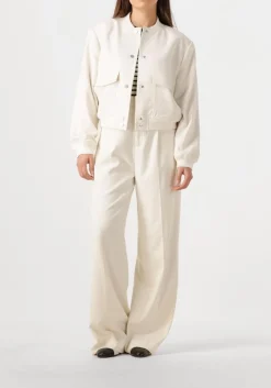creme copenhagen muse wijde broek cmtailor-pants