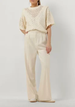 creme copenhagen muse wijde broek cmtailor-pants