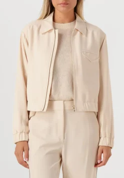 creme dante6 blazer prince bomber jacket