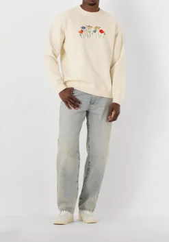 creme forét sweater botanic sweatshirt