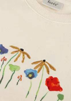 creme forét sweater botanic sweatshirt