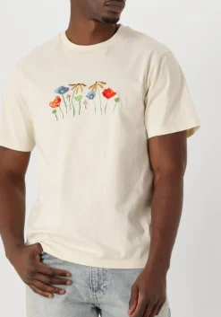creme forét t-shirt botanic t-shirt