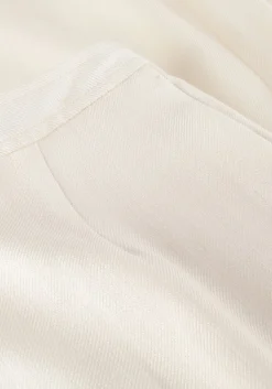 creme forte forte pantalon viscole wool slubbed high waist pants