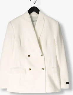 creme herskind blazer laila blazer