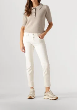 creme herskind top alberto knit polo blouse
