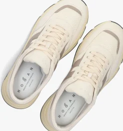 creme hogan lage sneakers hyperlight allac nuova