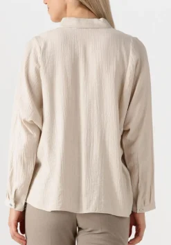 creme knit-ted blouses rosan