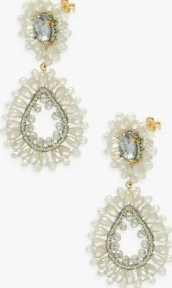 creme lott. gioielli oorbellen double drop s