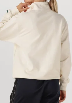 creme mercer amsterdam sweater the mercer quarter zip contrast