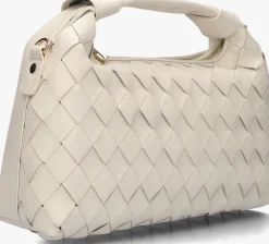 creme núnoo schoudertas dandy