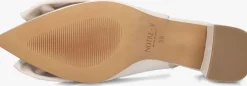 creme notre-v slingbacks 35503