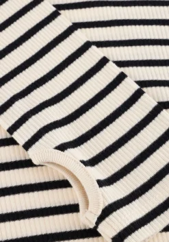 creme penn & ink trui longsleeve stripe