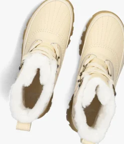 creme sorel snowboots torino v wp