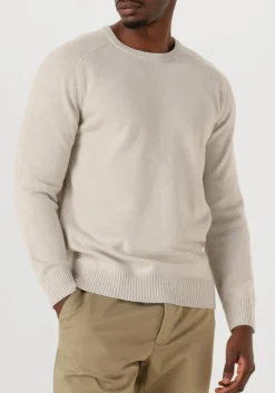 creme stefano lauran trui crew l