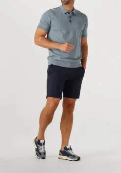 donkerblauwe ama brand deluxe lage sneakers urban