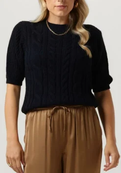 donkerblauwe amaya amsterdam trui quinn