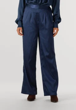 donkerblauwe amaya amsterdam wijde broek lola