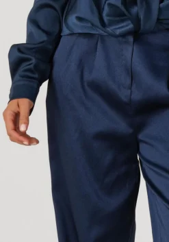 donkerblauwe amaya amsterdam wijde broek lola